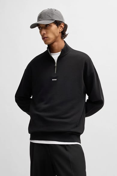 ΜΠΛΟΥΖΑ HUGO - 001 ΜΑΥΡΟ